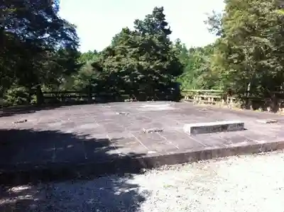 吉野神宮の周辺