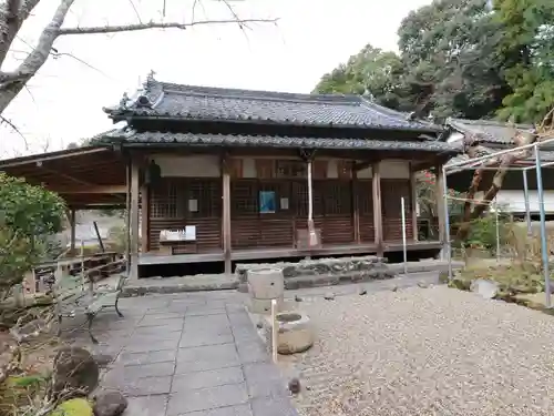 玄賓庵の本殿・本堂