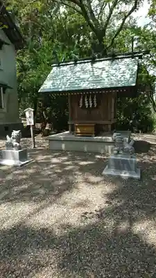 安房神社の末社・摂社