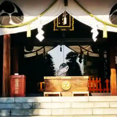 亀戸 香取神社の本殿・本堂