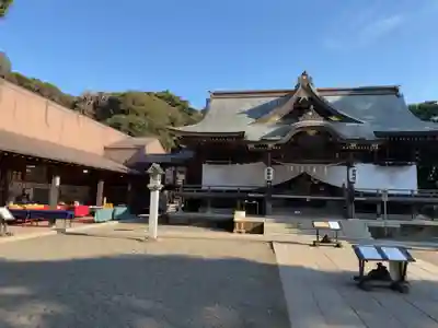 酒列磯前神社の本殿・本堂