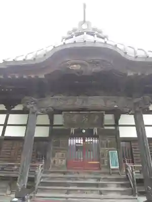 長谷寺の本殿・本堂