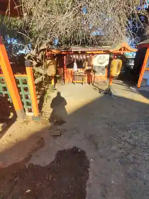 伏見稲荷神社の末社・摂社