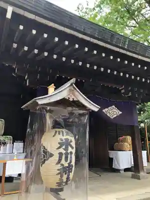川越氷川神社の本殿・本堂