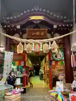 三瀧山不動院の山門・神門