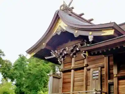 八街神社の本殿・本堂