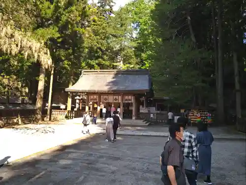 諏訪大社の本殿・本堂