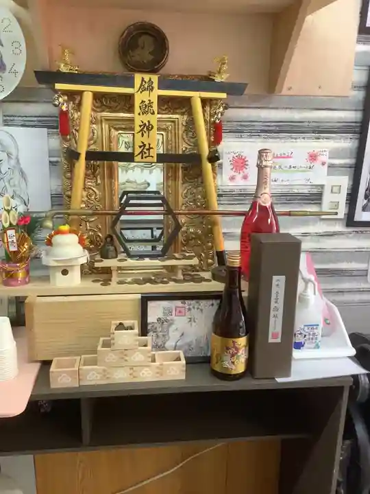 錦鯱神社(愛知県)