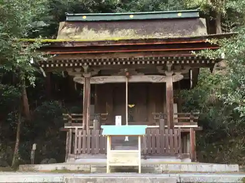 月読神社（松尾大社摂社）の本殿