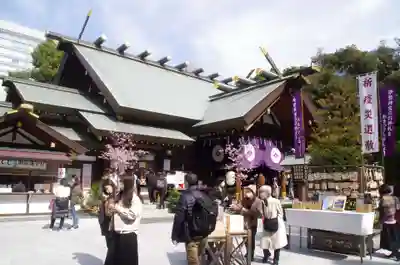東京大神宮の本殿・本堂