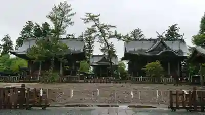 阿蘇神社の本殿・本堂