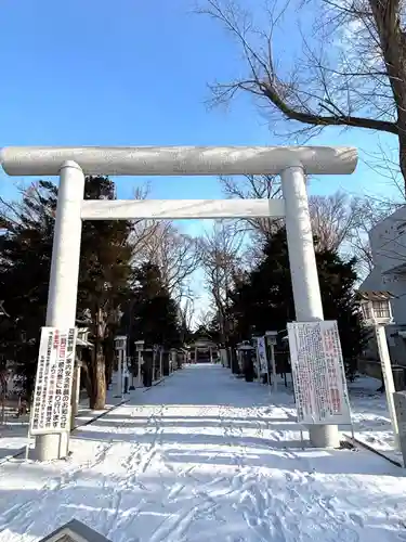 新琴似神社(北海道)
