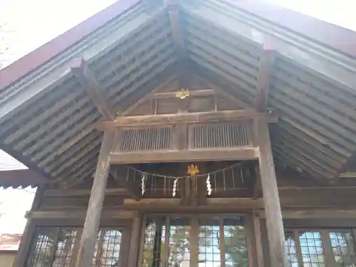 留萌神社の本殿・本堂