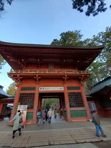 鹿島神宮の山門・神門