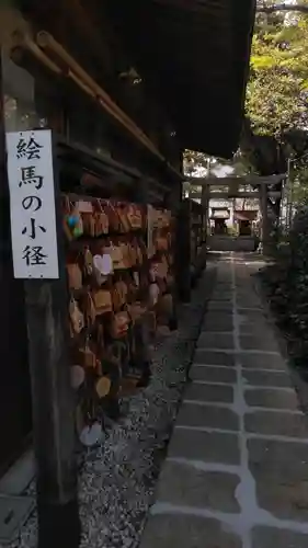 小倉祇園八坂神社の絵馬