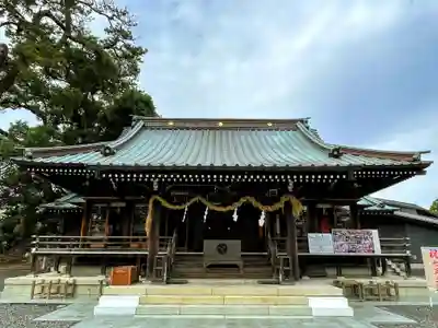 焼津神社の本殿・本堂