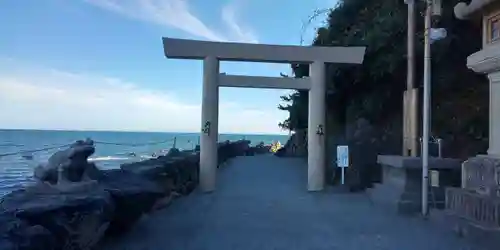 二見興玉神社の鳥居