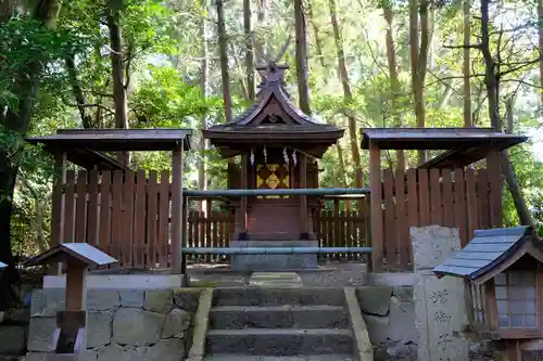 大和神社の末社・摂社