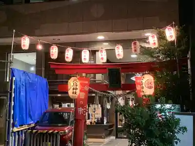 松島神社の鳥居