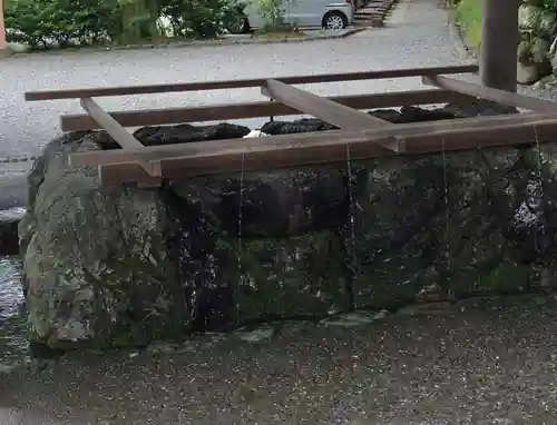 伊勢神宮外宮（豊受大神宮）の手水舎