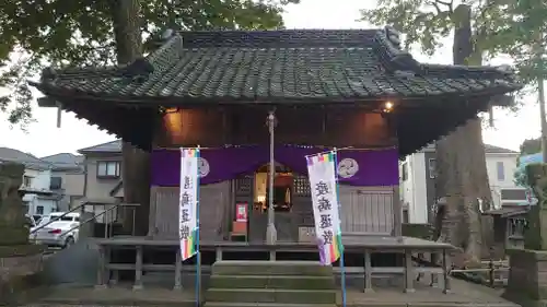 八枝神社の本殿