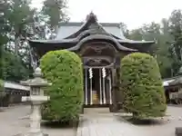 馬見岡綿向神社の本殿・本堂