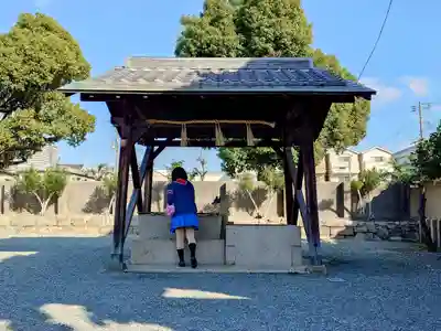 貴布禰神社の手水舎
