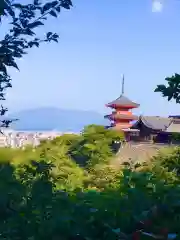 清水寺の景色