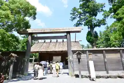 伊勢神宮外宮(豊受大神宮)の鳥居