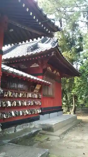 子神社の本殿・本堂