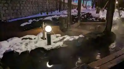 岩戸観音堂の周辺