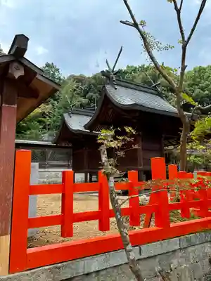 龍田大社(奈良県)