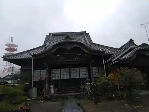 合元寺の本殿