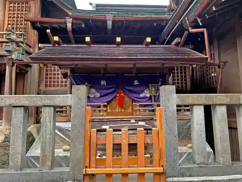 千代保稲荷神社の末社・摂社