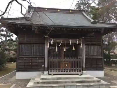 春日神社の本殿・本堂