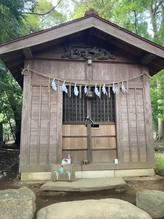 氷川女體神社の末社・摂社