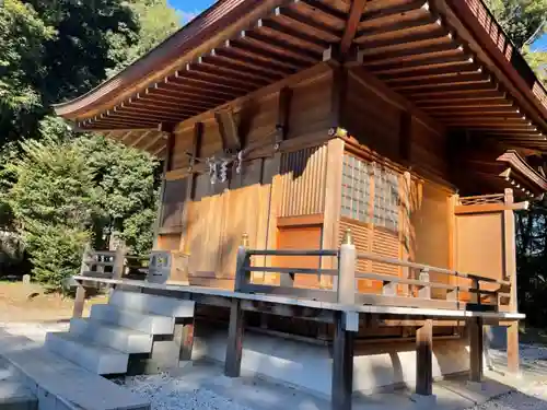 鹿嶋神社の本殿・本堂