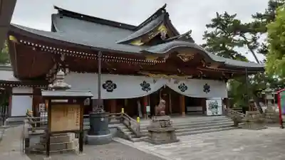 岸城神社(大阪府)
