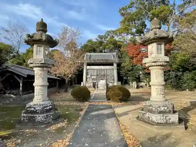 神明神社（南濃町吉田）(岐阜県)