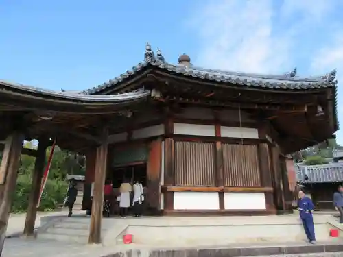 法隆寺のその他建物