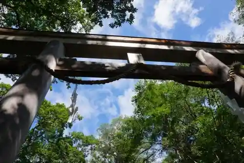 戸隠神社奥社の鳥居