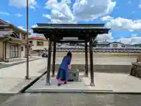 長全寺の手水舎