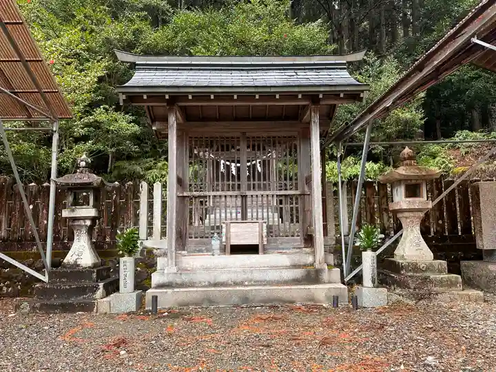 十津川護國神社(奈良県)