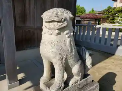 若宮神社の狛犬