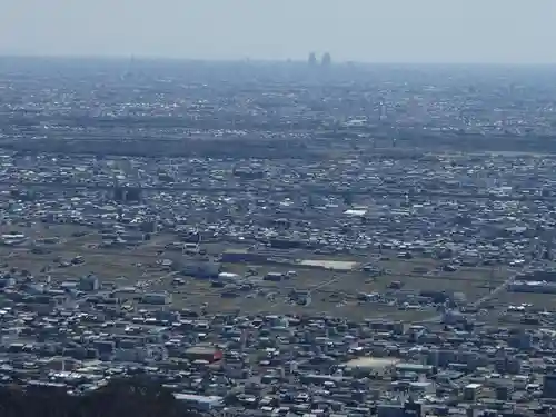 金華山御嶽神社の景色