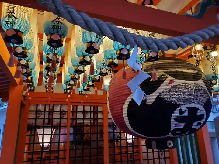 柳原蛭子神社(柳原えびす神社)の末社・摂社