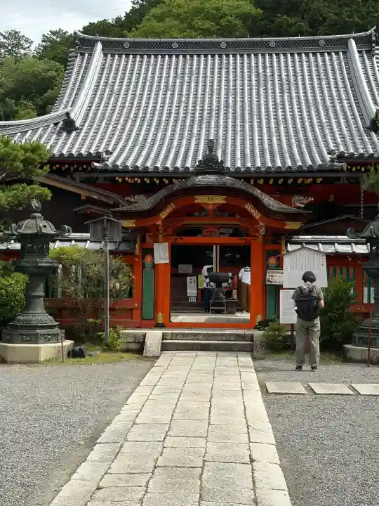 毘沙門堂門跡(京都府)