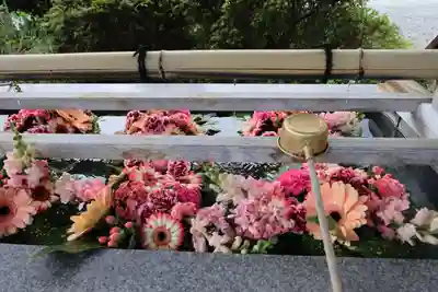 豊景神社の手水舎