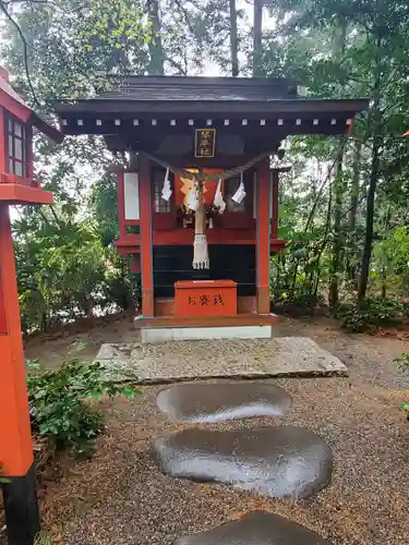 冠稲荷神社の末社