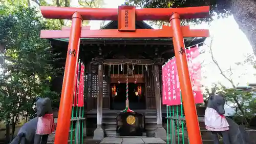 品川神社の鳥居